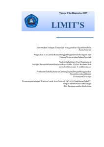 limits vol 5 no2 sept 2009