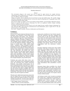 TEKNIK – Vol. 32 No.2 Tahun 2011, ISSN 0852