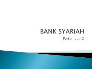 BANK SYARIAH