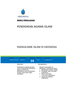 Modul Pendidikan Agama Islam [TM15].