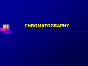 Chromatografi