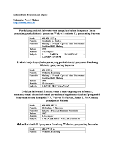 Koleksi Buku Perpustakaan Digital Universitas Negeri Malang http