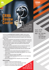 CrMa review Course