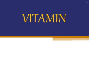 water soluble vitamin