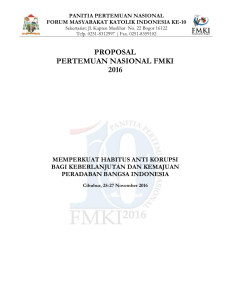 proposal pertemuan nasional fmki 2016