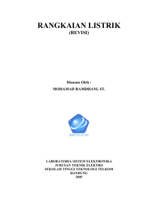 Rangkaian Listrik