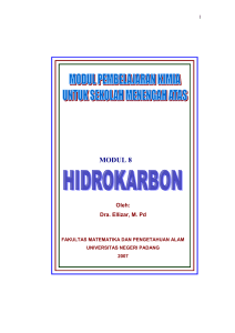 modul Hidrokarbon