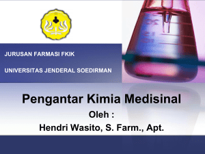 Pengantar Kimia Medisinal