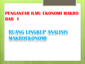 makro ekonomi - UIGM | Login Student