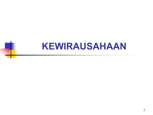 menumbuhkan jiwa kewirausahaan