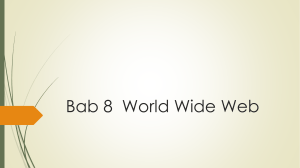 Bab 8 World Wide Web