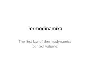 Termodinamika - WordPress.com