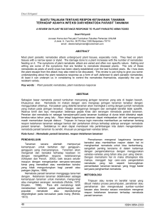 Agroscientiae ISSN 0854-2333 48