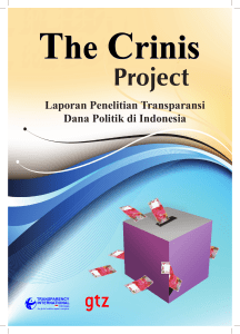 Project - Transparency International Indonesia