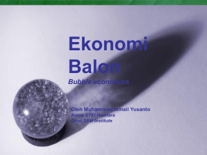 Ekonomi Balon (Bubble economics)
