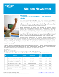 Nielsen Newsletter