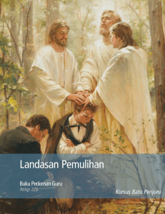 Buku Pedoman Guru Landasan Pemulihan