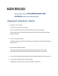 agen biologi_VIRUS