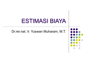 estimasi biaya - Website Staff UI