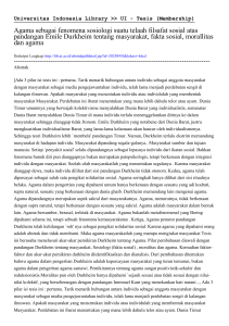PDF Abstract - Perpustakaan Universitas Indonesia
