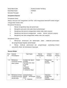 GRBP Analisis Investasi Tambang