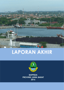 laporan akhir - Bappeda Jabar - Pemerintah Provinsi Jawa Barat