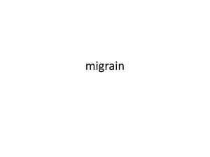 migrain