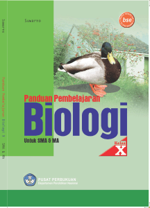 Biologi Oleh Suwarno