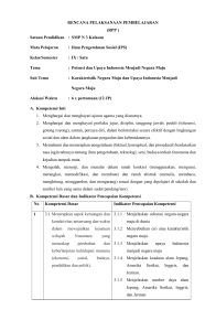 RENCANA PELAKSANAAN PEMBELAJARAN (RPP ) Satuan