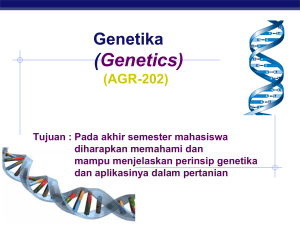 materi Genetika
