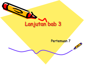 Lanjutan bab 3