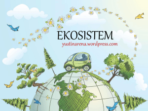 ekosistem - yustinarena