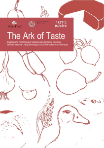 The Ark of Taste - Fondazione Slow Food