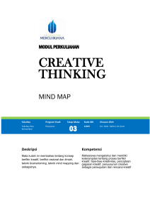 Modul Creative Thinking [TM3]
