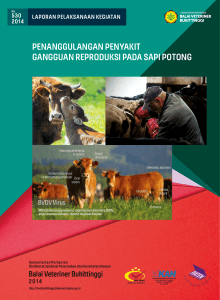 penanggulangan penyakit gangguan reproduksi