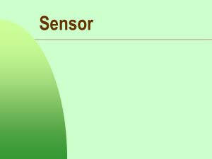 Sensor dan Transduser