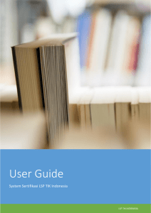 User Guide - LSP TIK Assesmen Online