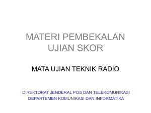 Teknik Radio