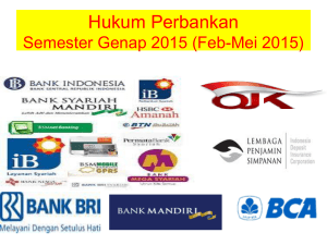 Indonesia Banking System