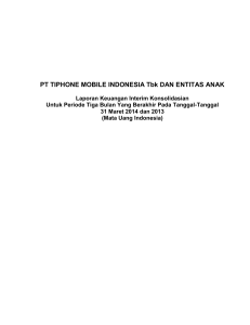 PT Nirwana Kharisma - PT Tiphone Mobile Indonesia Tbk