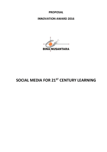 Social Media For 21 St Century Learning