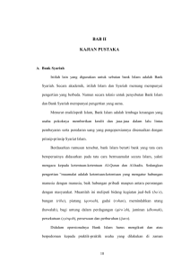 bab ii kajian pustaka - Institutional Repository of IAIN Tulungagung