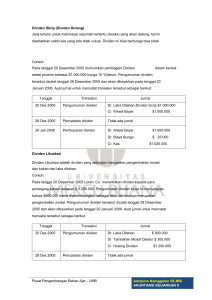 MODUL _ 10 EKUITAS PEMEGANG SAHAM _LABA DITAHAN_