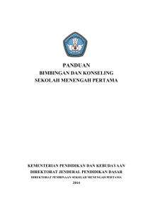 b. Langkah Kedua: Layanan Informasi/Orientasi Arah Peminatan