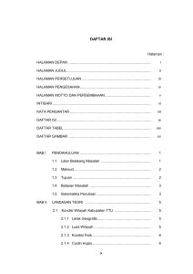 DAFTAR ISI