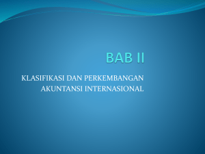 BAB II - EAA832-Akuntansi Internasional