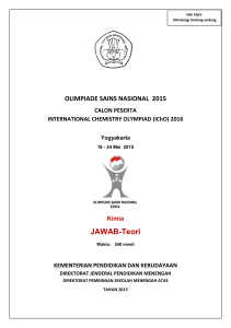 JAWAB-Teori - Olimpiade PSMA - Kementerian Pendidikan dan