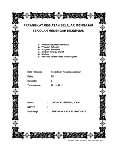 Sebagai ideologi, Pancasila bukan hanya sekedar untuk dipahami