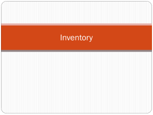 Inventory - E-learning Amikom