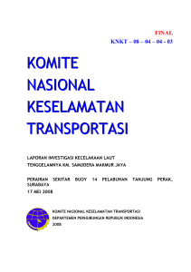 komite nasional keselamatan transportasi